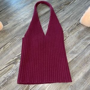 Forever 21 halter neck crop top. Size small